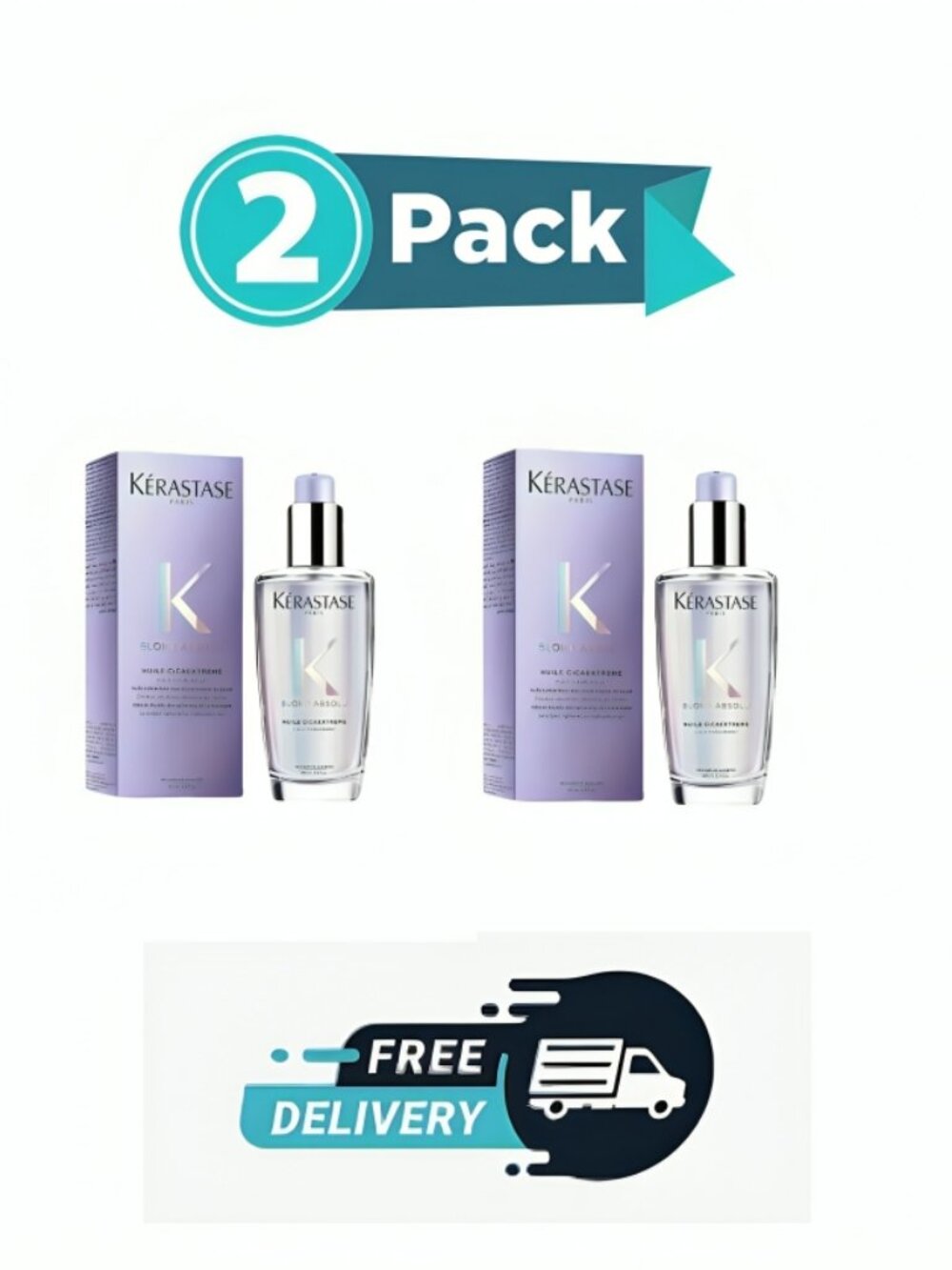New Kerastase Blond Absolu Huile Cicaextreme Blond Beautifying Oil 100ML..